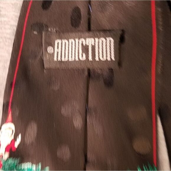 Addiction Santa in Chimney Tie Christmas - Picture 3 of 4